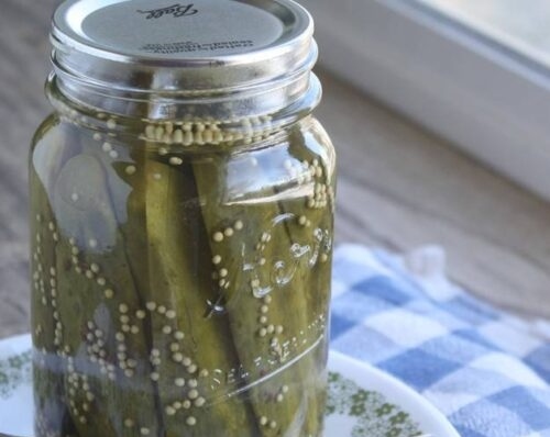 Easy Homemade Pickles You Will Make Every Year suggested serving