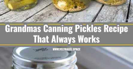 Easy Homemade Pickles You Will Make Every Year