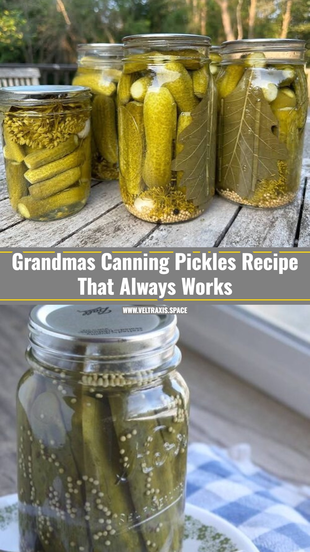 Easy Homemade Pickles You Will Make Every Year