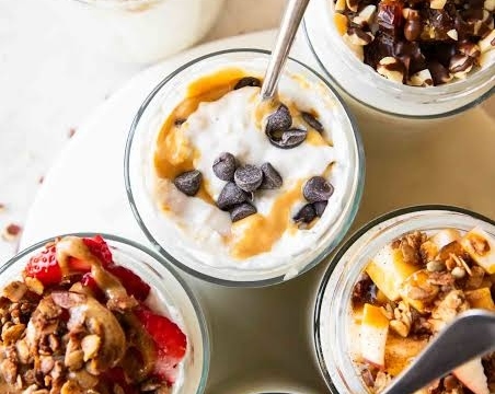 Easy overnight oats recipe for busy mornings suggested serving