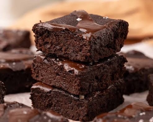 Fudgy Sweet Potato Brownies You Will Love top view