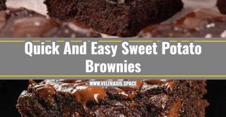 Fudgy Sweet Potato Brownies You Will Love