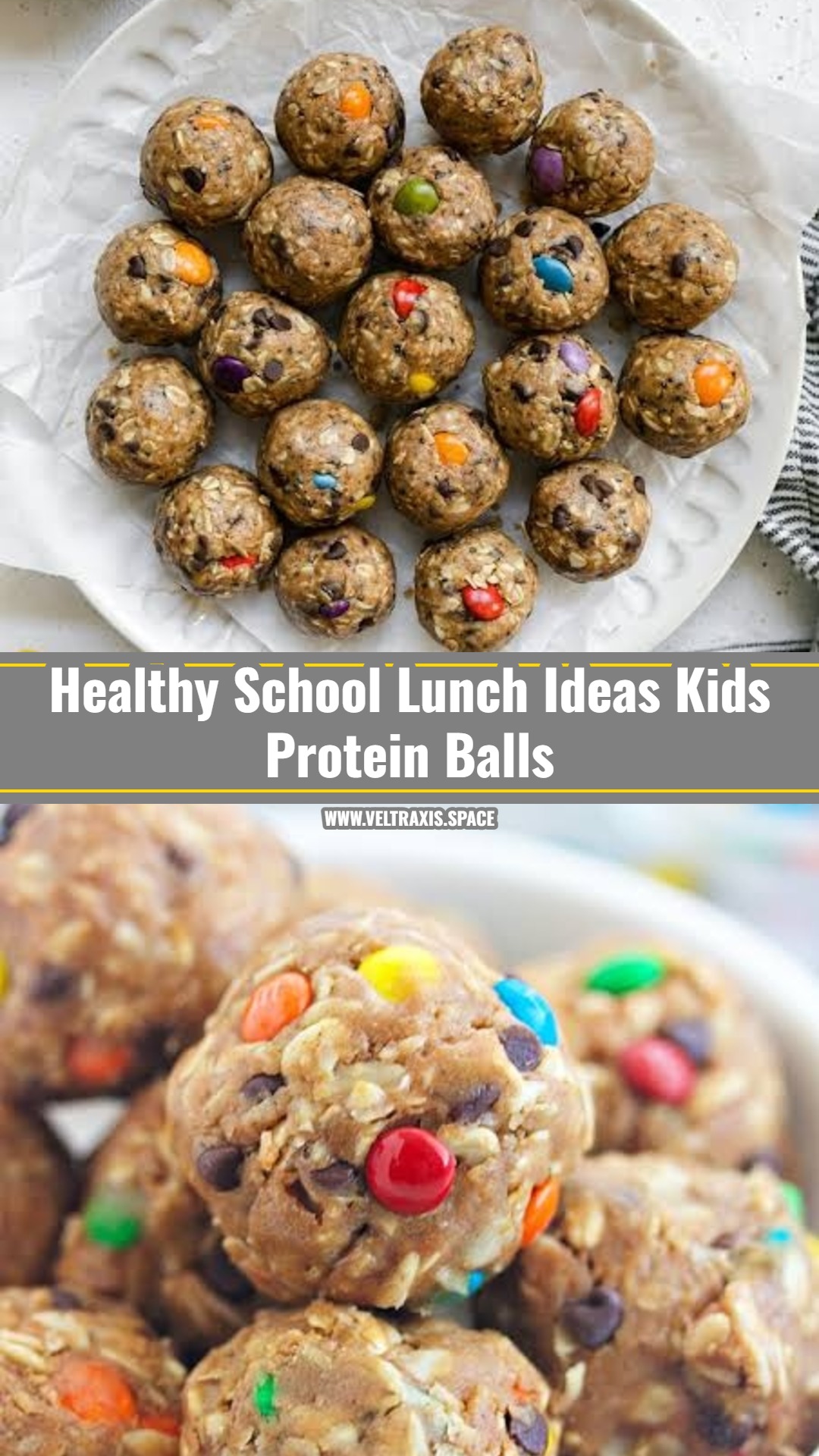 Healthy School Lunch Ideas Fun Kids Food Protein Balls