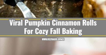 The Best Pumpkin Cinnamon Rolls For Fall Baking
