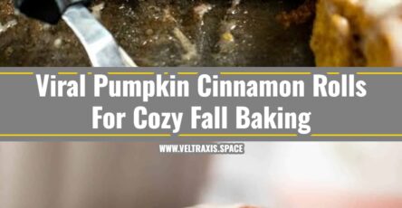 The Best Pumpkin Cinnamon Rolls For Fall Baking
