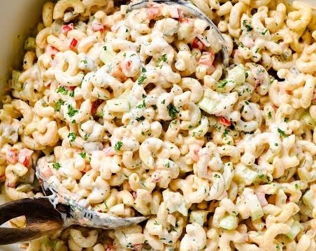 The Only Macaroni Salad Recipe You Need top view