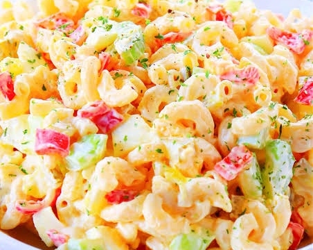 The Only Macaroni Salad Recipe You Need suggested serving