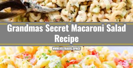 The Only Macaroni Salad Recipe You Need