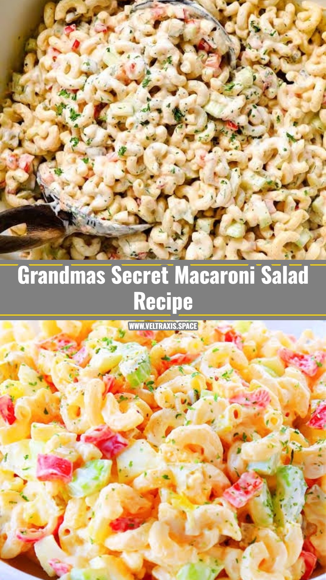 The Only Macaroni Salad Recipe You Need