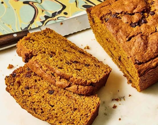 The Only Pumpkin Bread Recipe You Will Ever Need suggested serving