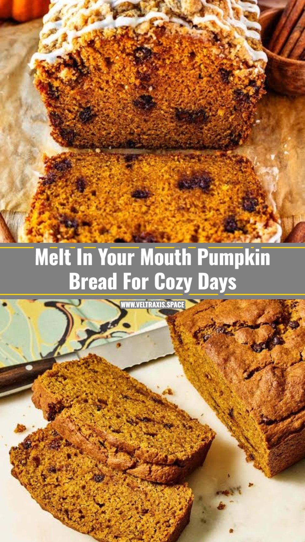 The Only Pumpkin Bread Recipe You Will Ever Need