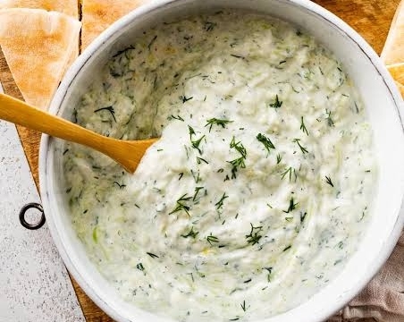The Only Tzatziki Sauce Recipe You Need top view