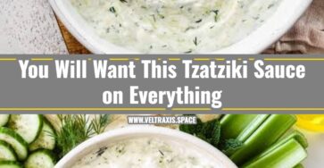 The Only Tzatziki Sauce Recipe You Need