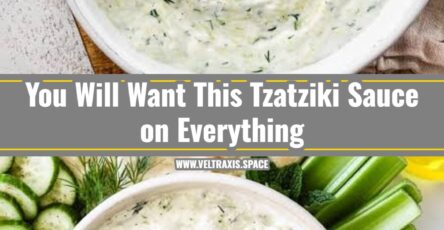 The Only Tzatziki Sauce Recipe You Need