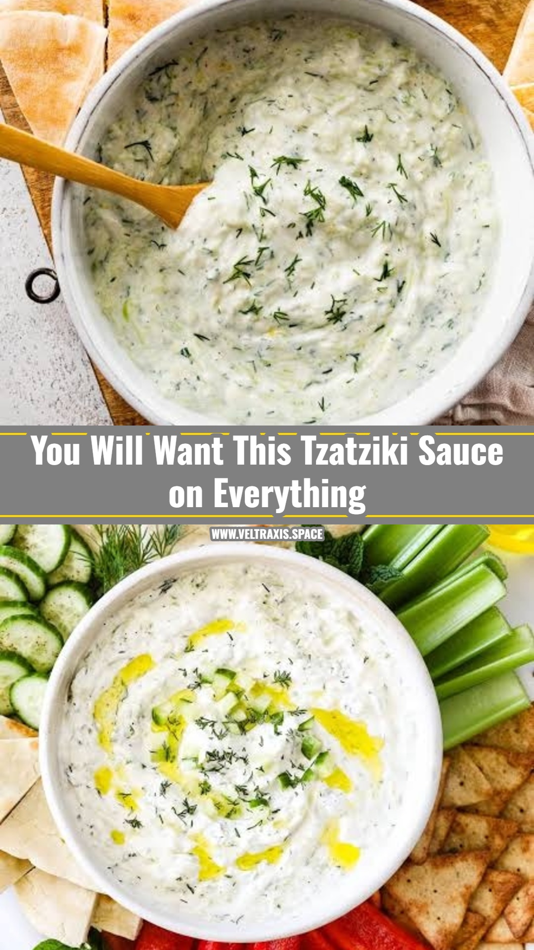 The Only Tzatziki Sauce Recipe You Need