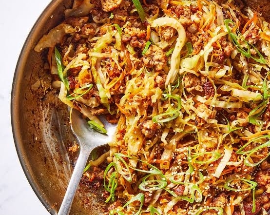 This Easy Egg Roll in a Bowl is Ready in 15 Minutes suggested serving