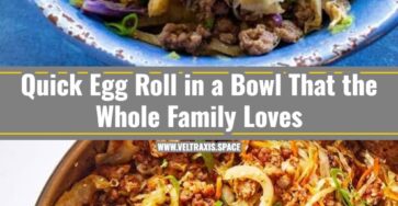 This Easy Egg Roll in a Bowl is Ready in 15 Minutes