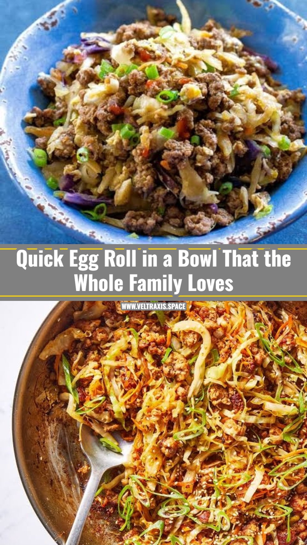 This Easy Egg Roll in a Bowl is Ready in 15 Minutes
