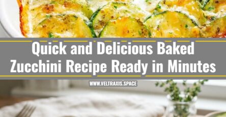 This Easy Zucchini Casserole is a Family Favorite