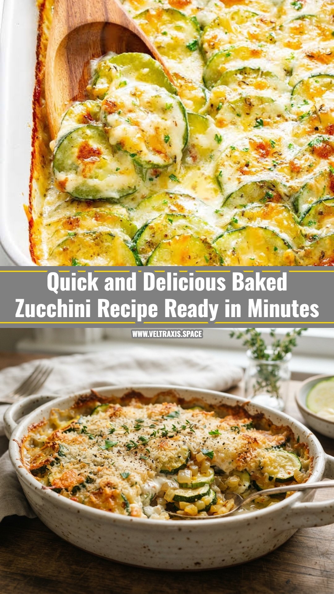 This Easy Zucchini Casserole is a Family Favorite