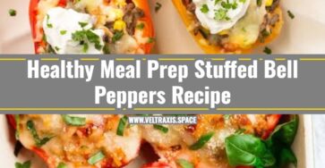 This Stuffed Bell Peppers Meal Prep Is So Good