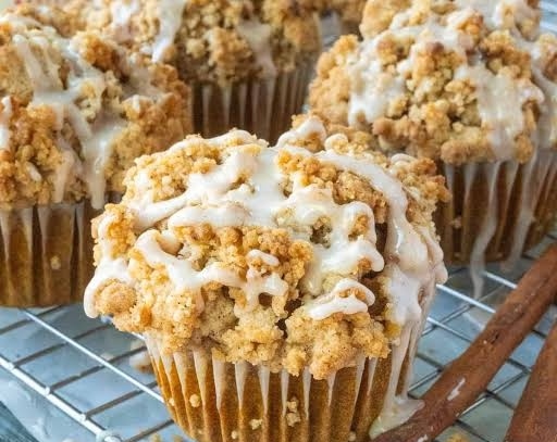 Best Brown Butter Pumpkin Spice Streusel Muffins suggested serving