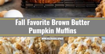 Best Brown Butter Pumpkin Spice Streusel Muffins