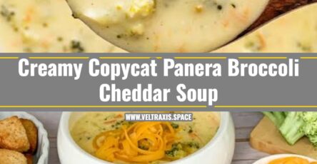 Best Ever Copycat Panera Broccoli Cheddar Soup