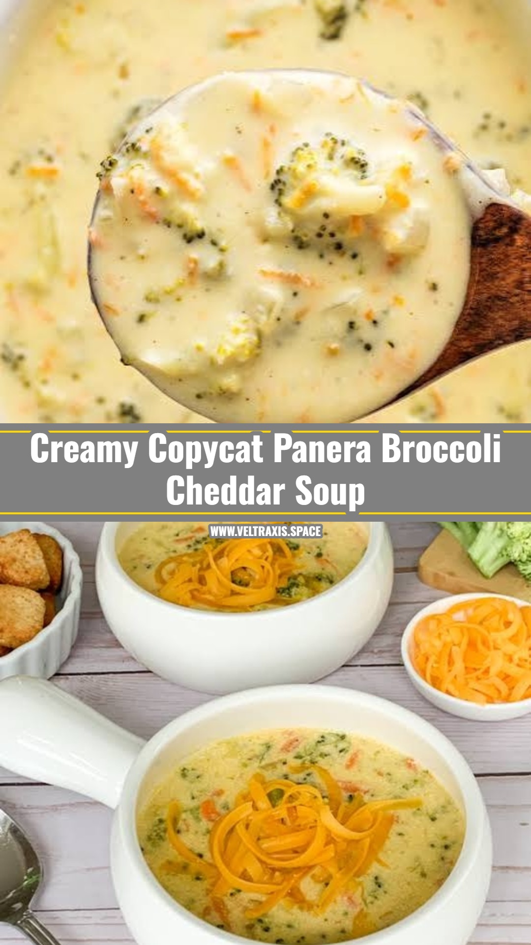 Best Ever Copycat Panera Broccoli Cheddar Soup