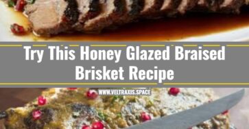 Best Honey Glazed Braised Brisket With Pomegranate