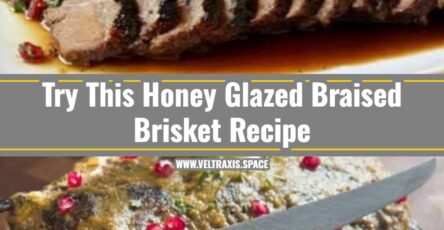 Best Honey Glazed Braised Brisket With Pomegranate