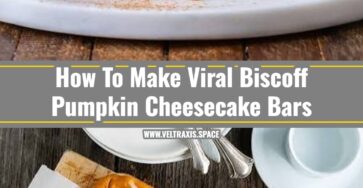 Best Pumpkin Spice Cheesecake Bars with Biscoff Crust