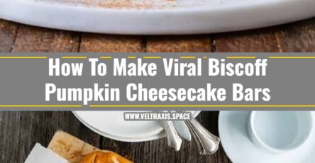 Best Pumpkin Spice Cheesecake Bars with Biscoff Crust