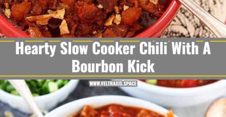 Best Smoky Bourbon Bacon Chili For Game Day