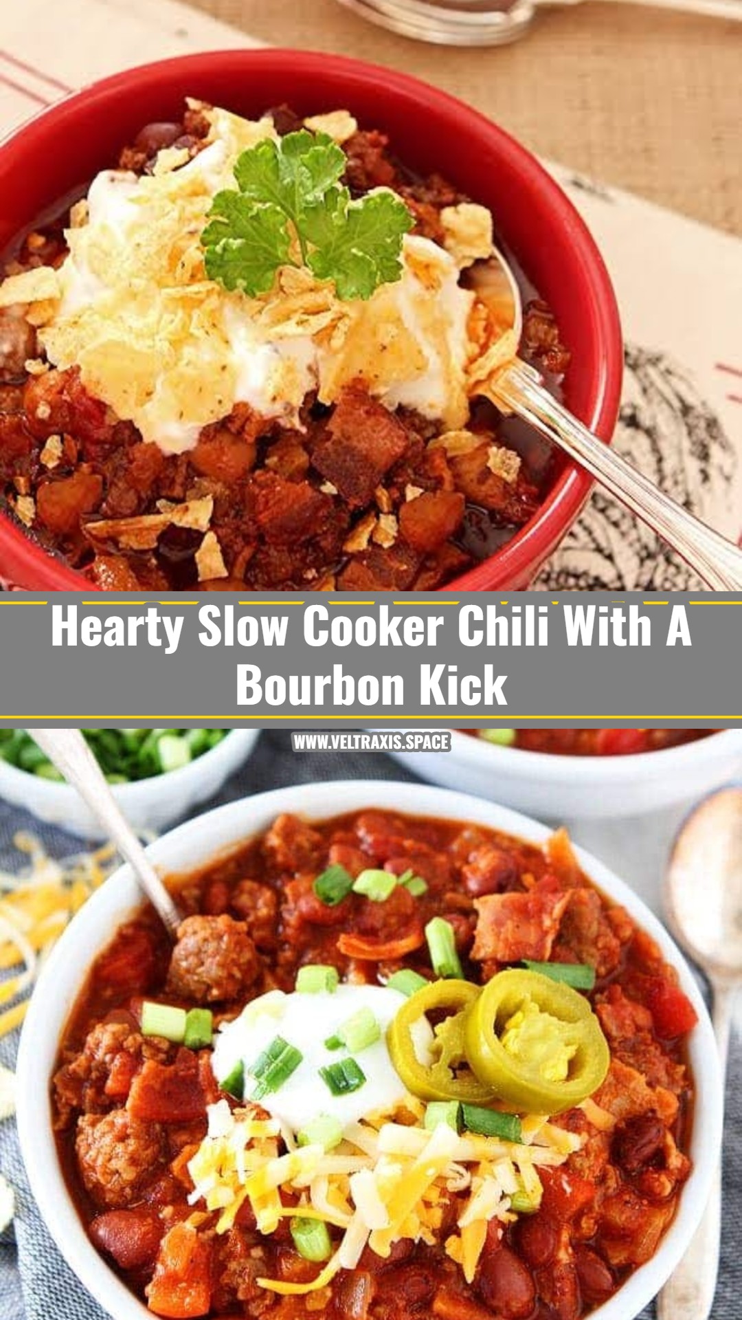 Best Smoky Bourbon Bacon Chili For Game Day