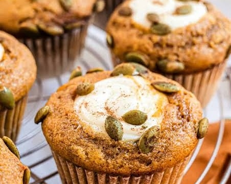 Best Starbucks Pumpkin Cream Cheese Muffins Recipe suggested serving