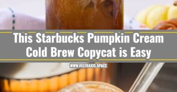 Copycat Starbucks Pumpkin Cream Cold Brew Recipe