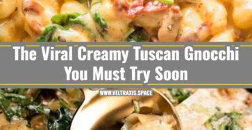 Creamy Tuscan Roasted Red Pepper Gnocchi Comfort Bowl
