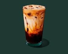 DIY Starbucks Iced Brown Sugar Oatmilk Shaken Espresso top view
