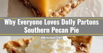 Dolly Parton Brown Butter Southern Pecan Pie
