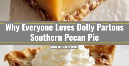 Dolly Parton Brown Butter Southern Pecan Pie