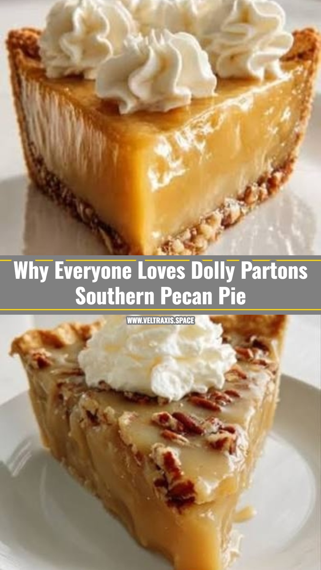 Dolly Parton Brown Butter Southern Pecan Pie