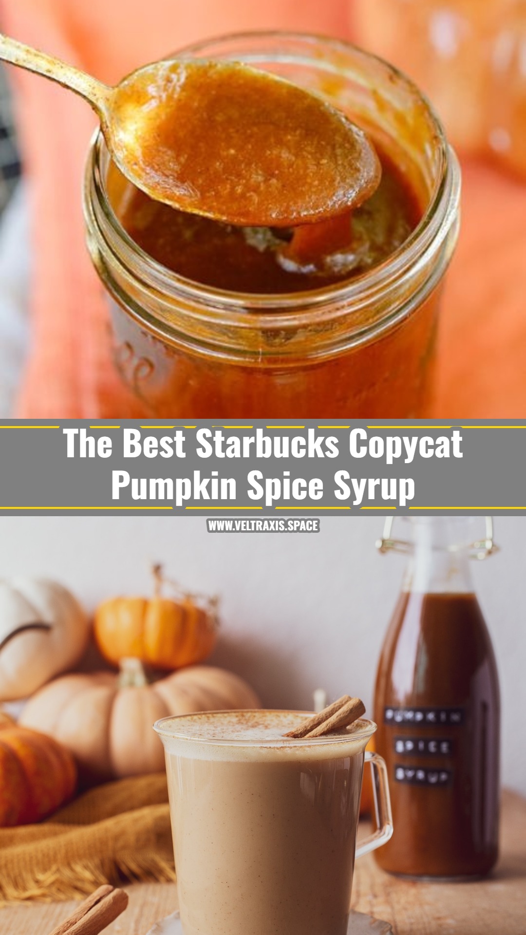 Easy 10 Minute Pumpkin Spice Syrup Recipe