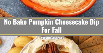 Easy 5 Minute Pumpkin Cheesecake Dip