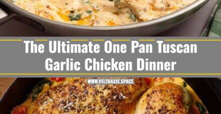 Easy Creamy Tuscan Garlic Chicken Skillet
