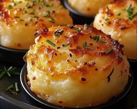 Easy Mashed Potato Cheese Puffs Everyone Will Love top view