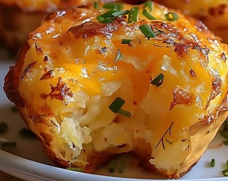 Easy Mashed Potato Cheese Puffs Everyone Will Love suggested serving