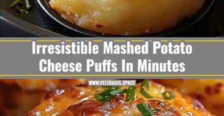 Easy Mashed Potato Cheese Puffs Everyone Will Love