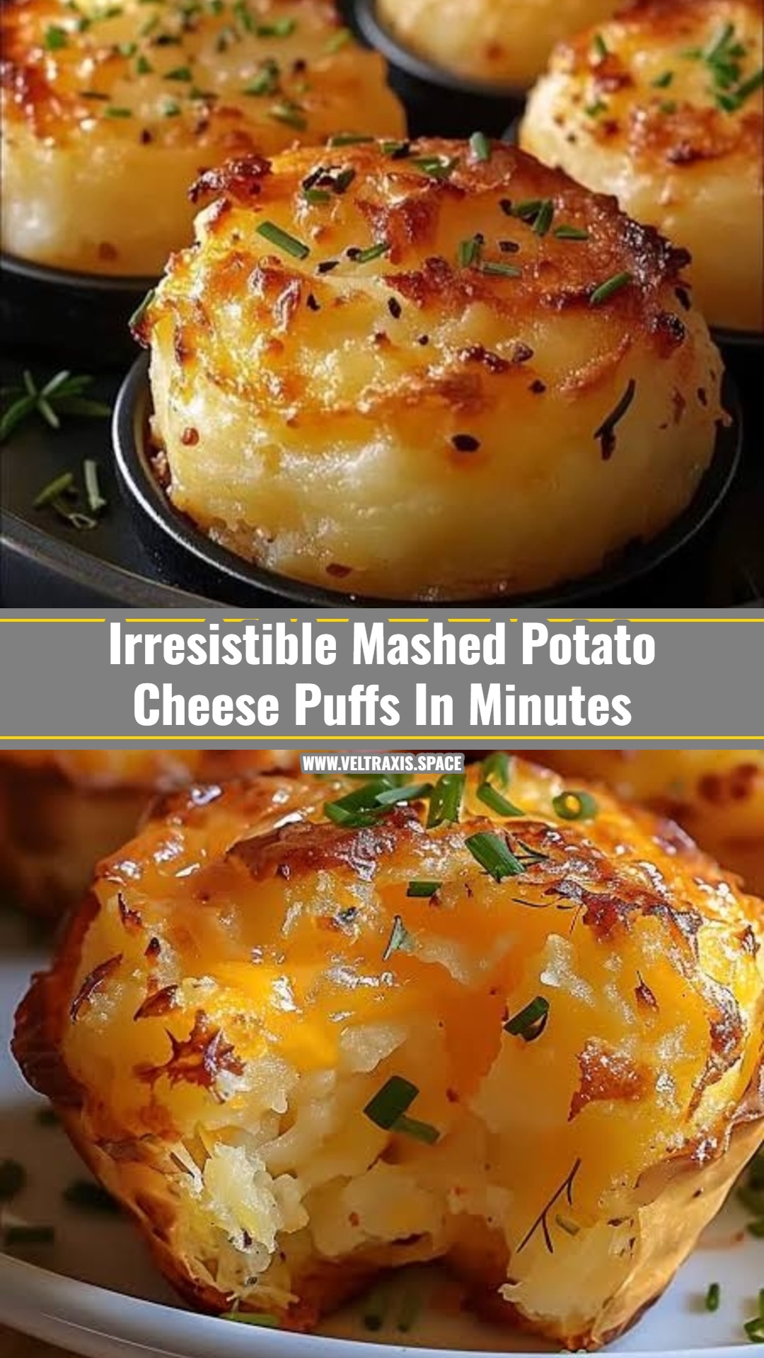 Easy Mashed Potato Cheese Puffs Everyone Will Love