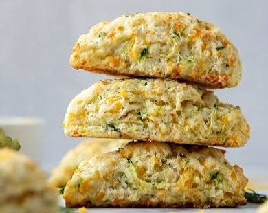 Easy Zucchini Cheddar Scones You Will Love suggested serving